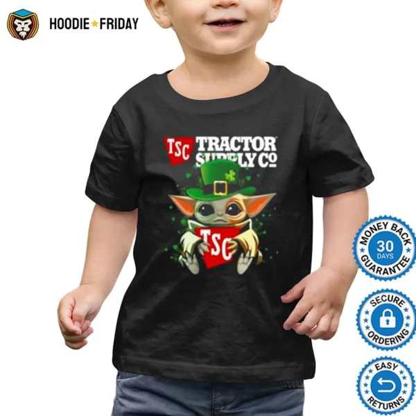 Baby Yoda St Patricks Day Tsc Tractor Supply Co Shirts