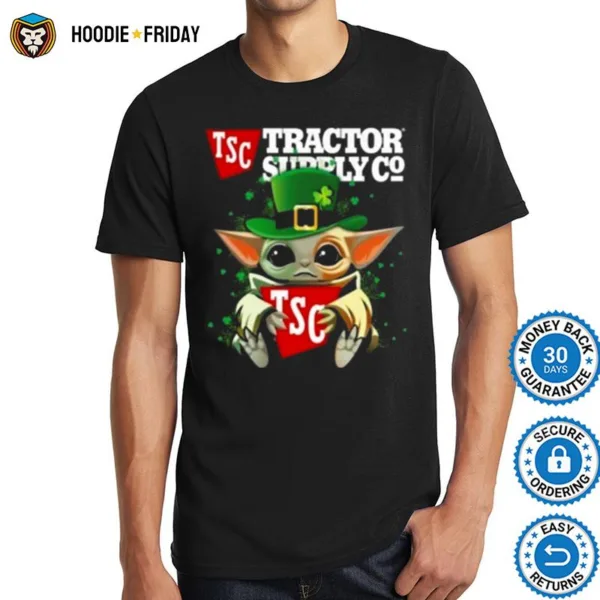 Baby Yoda St Patricks Day Tsc Tractor Supply Co Shirts