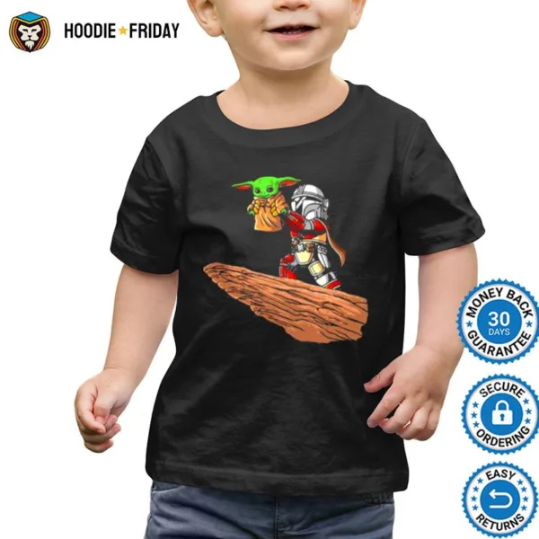 Baby Yoda The Mandalorian Star Wars Shirts