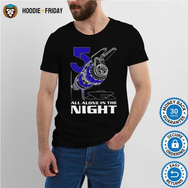 Babylon 5 All Alone In The Nigh Shirts