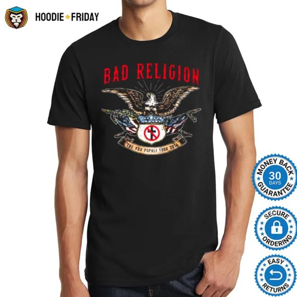 Bad Religion The Streets Of America Shirts