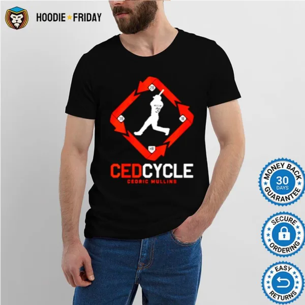 Baltimore Orioles Cedric Mullins Cycle Shirts