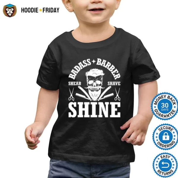 Barber Share Shave Shine Barber Shirts