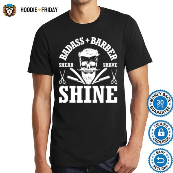 Barber Share Shave Shine Barber Shirts