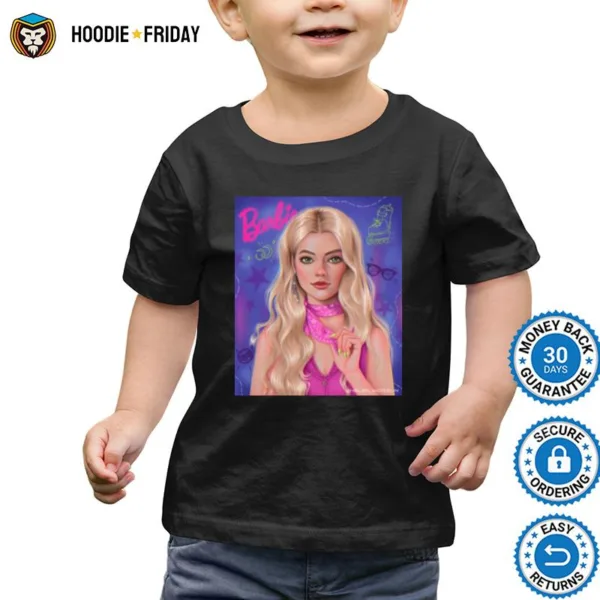 Barbie Style Margot Robbie Digital Shirts