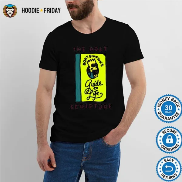 Bart Simpson The Holy Scripture Shirts