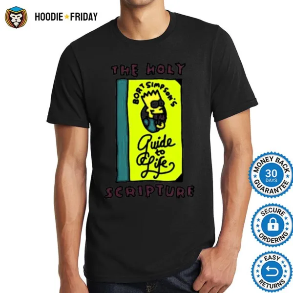 Bart Simpson The Holy Scripture Shirts