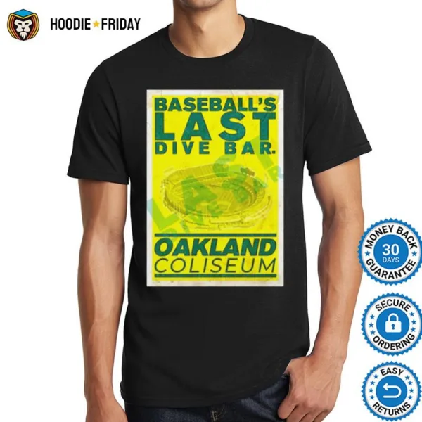 Baseball? Last Dive Bar Shirts