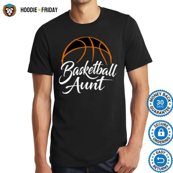 Basketball Aunt Shirts