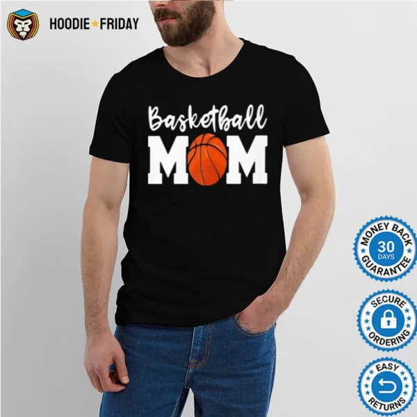 Basketball Mom Cute Player Shirts