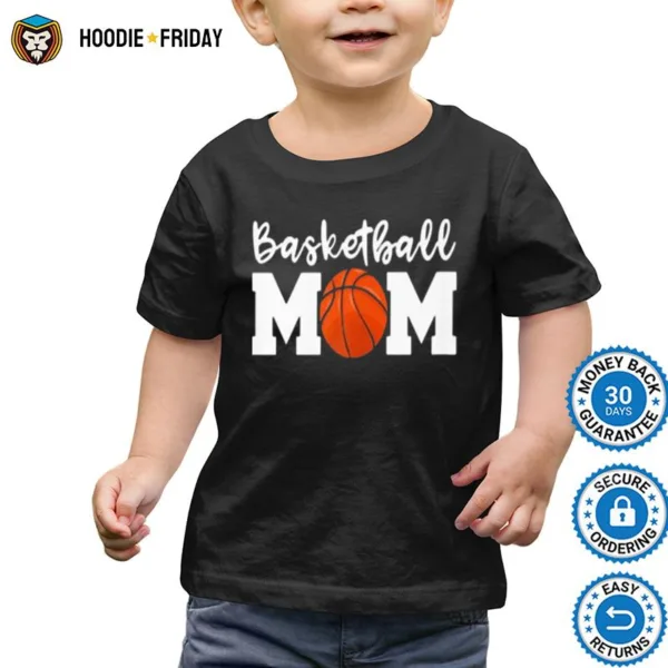 Basketball Mom Cute Player Shirts