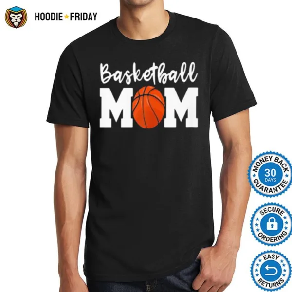 Basketball Mom Cute Player Shirts