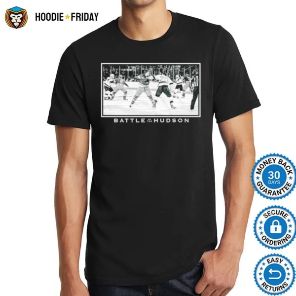 Battle Of The Hudson Hockey Shirts