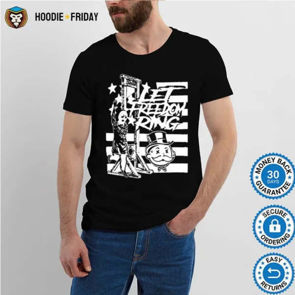 Batwordsmedia Let Freedom Ring Shirts