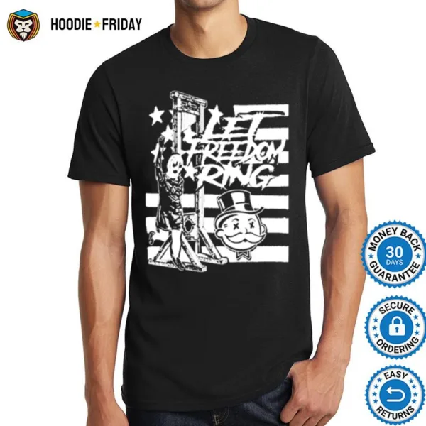 Batwordsmedia Let Freedom Ring Shirts