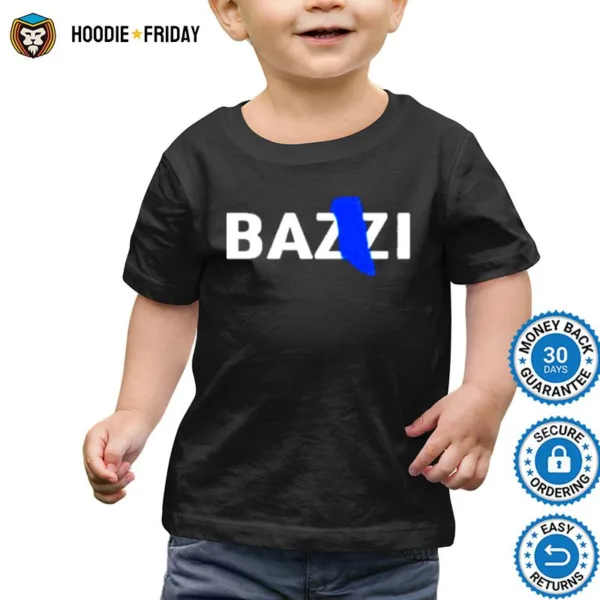 Bazzi Merch Bazzi Logo Paint Capsule Shirts