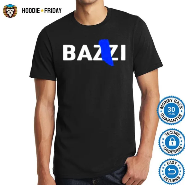 Bazzi Merch Bazzi Logo Paint Capsule Shirts