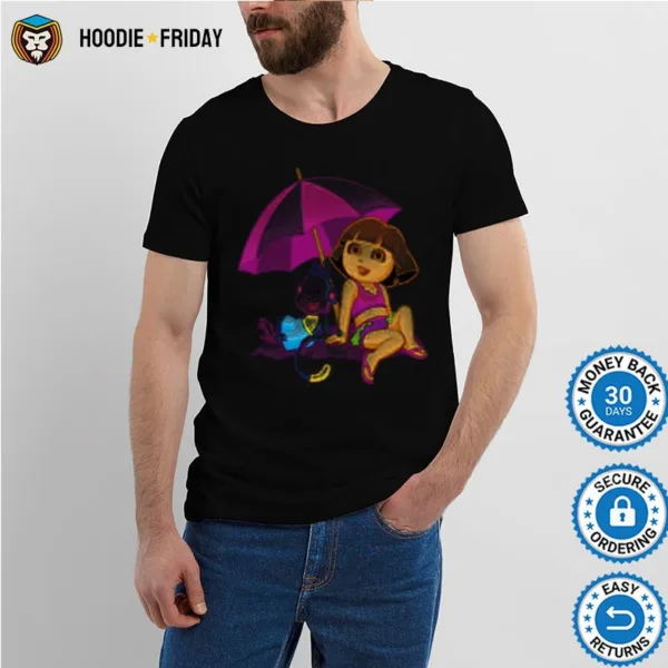 Beach Time Dora The Explorer Shirts