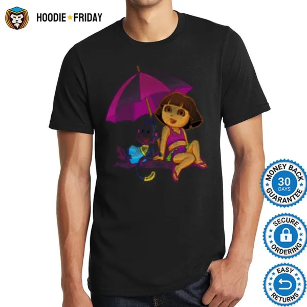 Beach Time Dora The Explorer Shirts