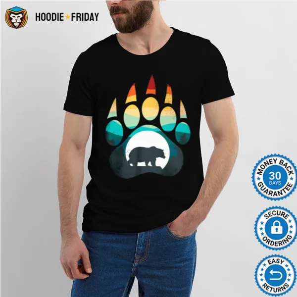 Bear Footprint Shirts