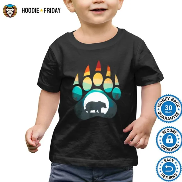 Bear Footprint Shirts