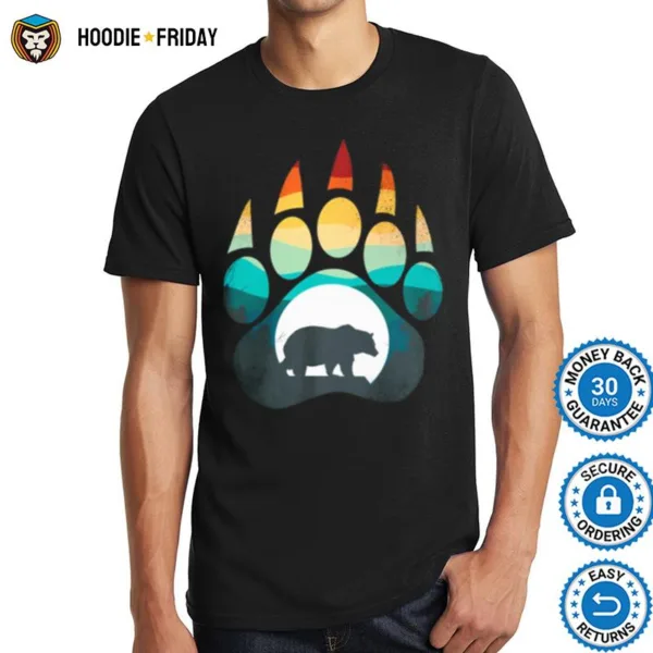 Bear Footprint Shirts