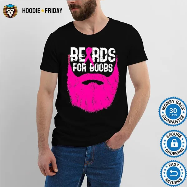 Beards For Boobs Shirts