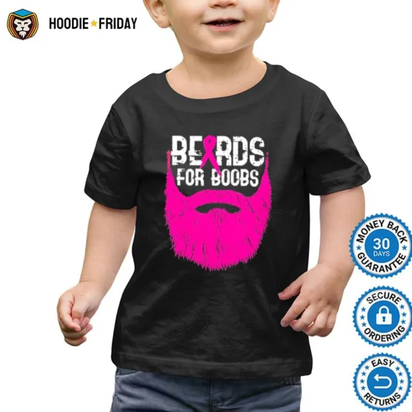 Beards For Boobs Shirts