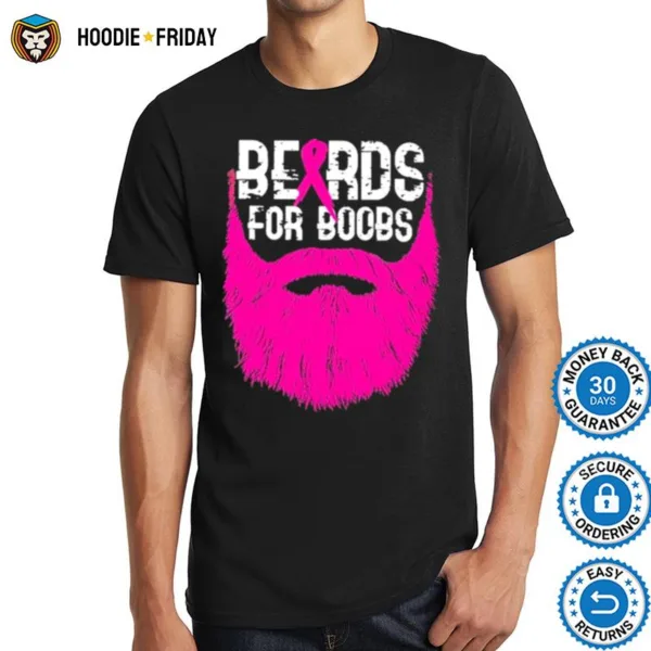 Beards For Boobs Shirts