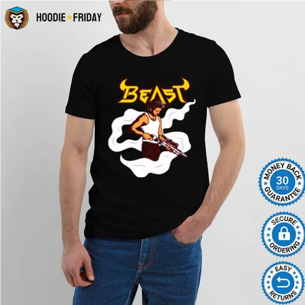 Beast Tamil Movie Vijay Latest Shirts