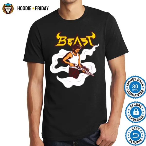 Beast Tamil Movie Vijay Latest Shirts