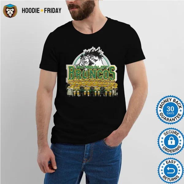 Beat The Legends Humboldt Broncos Shirts