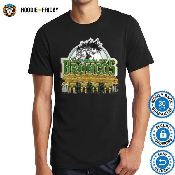 Beat The Legends Humboldt Broncos Shirts