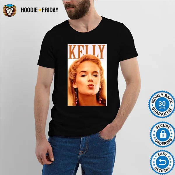 Beautiful Actress Kelly Preston Shirts