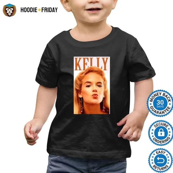 Beautiful Actress Kelly Preston Shirts