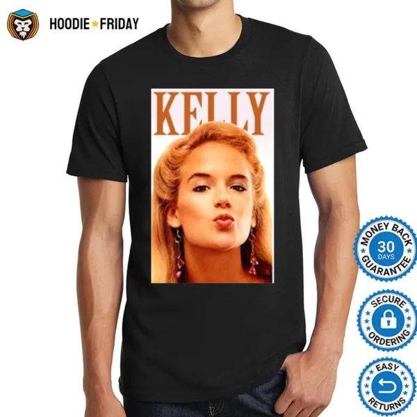 Beautiful Actress Kelly Preston Shirts