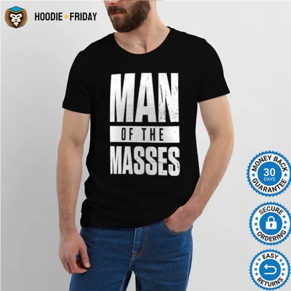 Becky Lynch Man Of The Masses Shirts