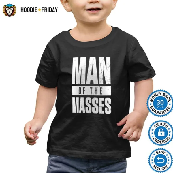 Becky Lynch Man Of The Masses Shirts