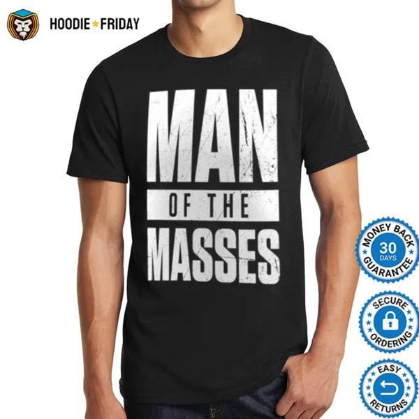 Becky Lynch Man Of The Masses Shirts