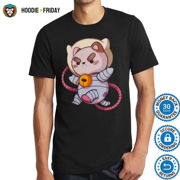 Bee And Puppycat In The Space Shirts