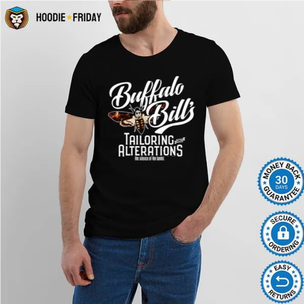 Bee Buffalo Bills Tailoring And Alterations The Silence Of The Lambs Shirts