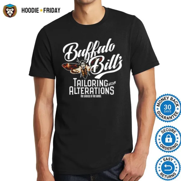 Bee Buffalo Bills Tailoring And Alterations The Silence Of The Lambs Shirts