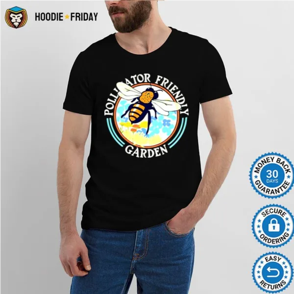 Bee Pollinator Friendly Garden Shirts