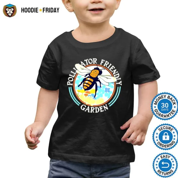 Bee Pollinator Friendly Garden Shirts