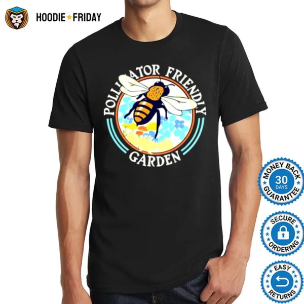 Bee Pollinator Friendly Garden Shirts