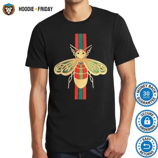 Bee Tee Vinatge Art Style Shirts