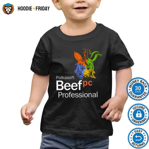 Beef Pc Professional Hololive Shirts