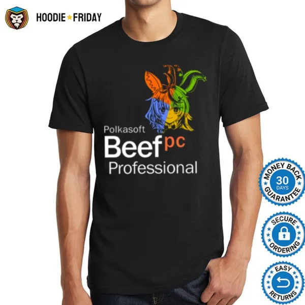 Beef Pc Professional Hololive Shirts