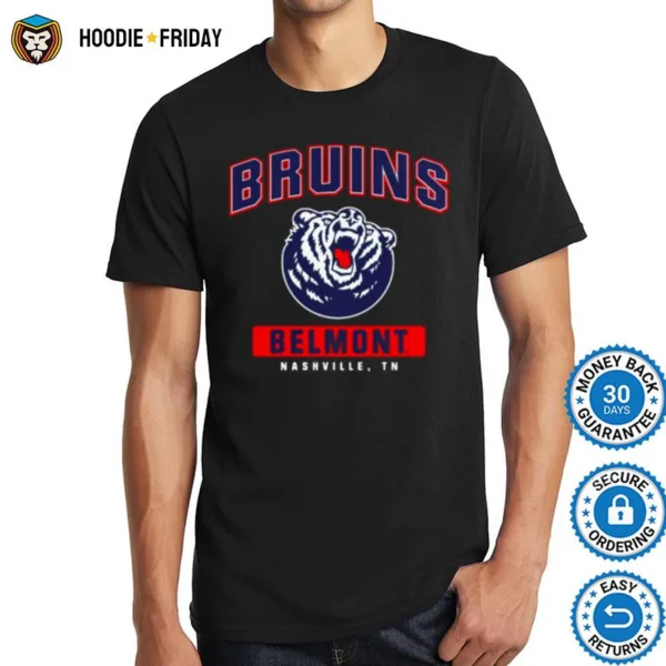 Belmont University Bruins Nashville Tn Shirts