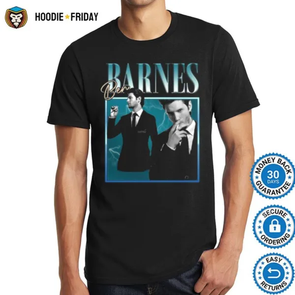 Ben Barnes Shadow And Bone Movie Vintage 90? Shirts